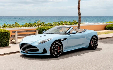 Aston Martin DB12 Volante Palm Beach Edition Unveiled with Bespoke Q Design