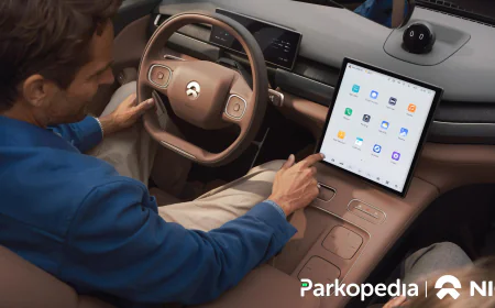 NIO Integrates Parkopedia to Offer Real-Time On-Street Parking Data Across Europe