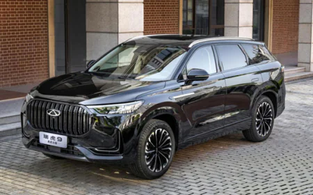 Chery Tiggo 9 Black Warrior Edition Launched with Sporty Styling and 261 HP Engine