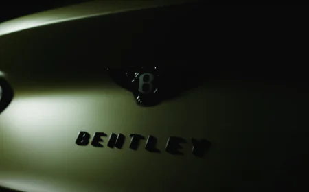 Bentley Teases Ultimate Bentayga V8 Performance SUV with Extreme Drift Capabilities