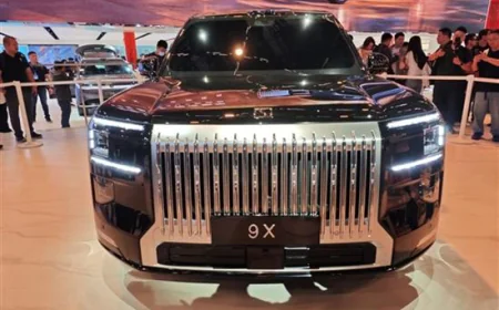ZEEKR 9X Flagship SUV Revealed with Thor Chips, 3-Second Acceleration, and 380km EV Range