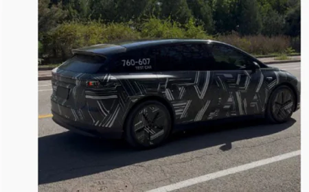 Li Auto Reports Q1 2025 Profit Growth, Confirms i6 and i8 Pure Electric SUVs Launch Timeline