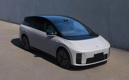 Li Auto i8 Electric SUV to Launch in July with Sleek Design and 720km Range