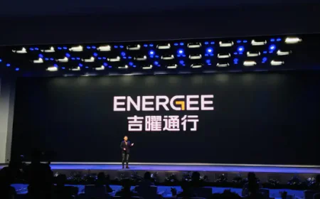 Geely Unveils In-House Hybrid Battery Brand Jiyue Energy, Boosting EV Efficiency and Independence