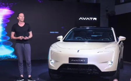 Avatr Enters Hong Kong Market with Avatr 11 Electric SUV Launch