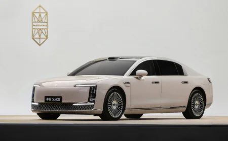 ZunJie S800 Officially Launched: China’s Flagship Ultra-Luxury Smart Car Powered by Huawei Technologies