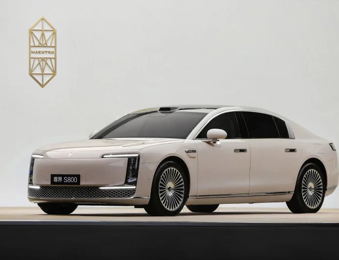 ZunJie S800 Officially Launched: China’s Flagship Ultra-Luxury Smart Car Powered by Huawei Technologies