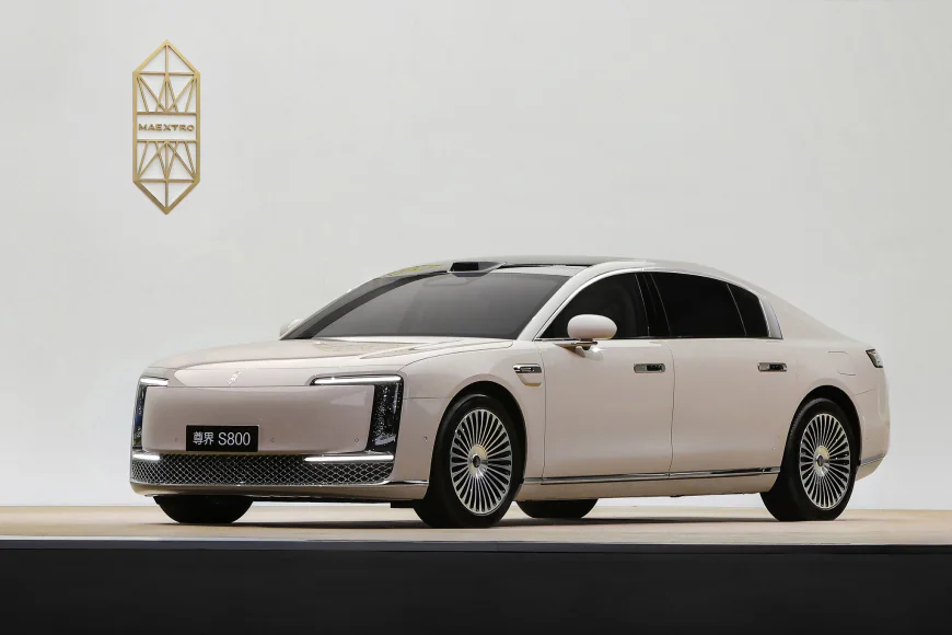 ZunJie S800 Officially Launched: China’s Flagship Ultra-Luxury Smart Car Powered by Huawei Technologies