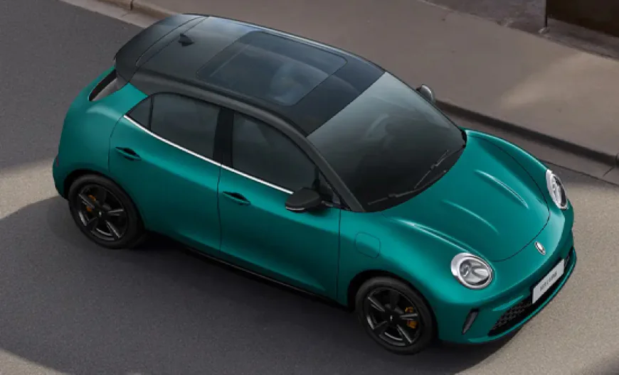 2025 ORA Good Cat Revealed with Updated Styling and Potential Range Enhancements
