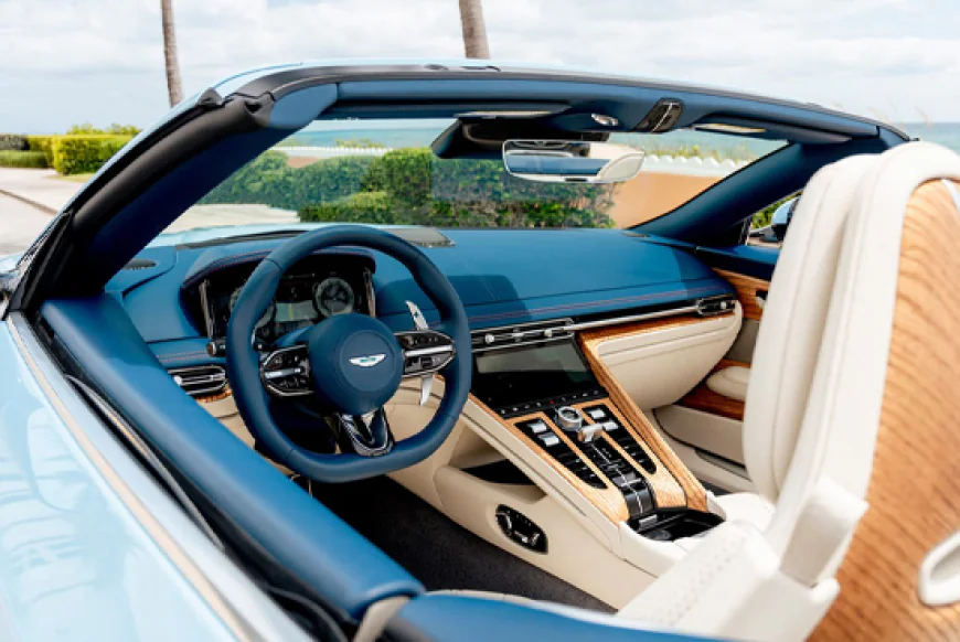 Aston Martin DB12 Volante Palm Beach Edition Unveiled with Bespoke Q Design