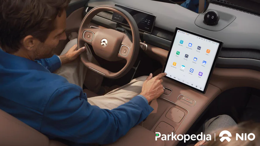NIO Integrates Parkopedia to Offer Real-Time On-Street Parking Data Across Europe