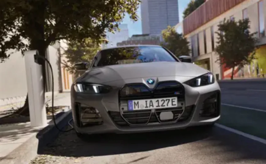 BMW i4 M60 Debuts with 601 HP and 551 km Range, Targeting High-Performance EV Rivals