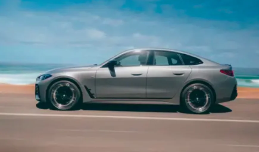 BMW i4 M60 Debuts with 601 HP and 551 km Range, Targeting High-Performance EV Rivals