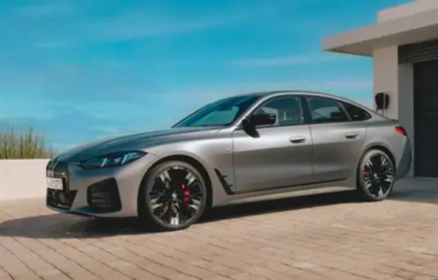 BMW i4 M60 Debuts with 601 HP and 551 km Range, Targeting High-Performance EV Rivals