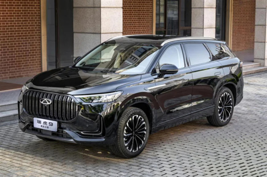 Chery Tiggo 9 Black Warrior Edition Launched with Sporty Styling and 261 HP Engine