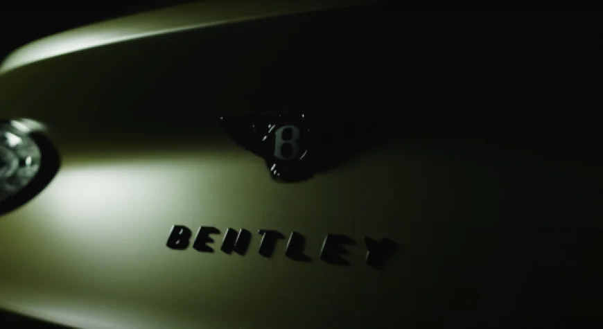 Bentley Teases Ultimate Bentayga V8 Performance SUV with Extreme Drift Capabilities