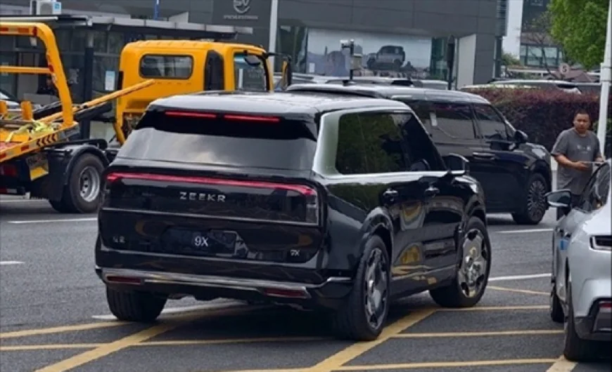 ZEEKR 9X Flagship SUV Revealed with Thor Chips, 3-Second Acceleration, and 380km EV Range