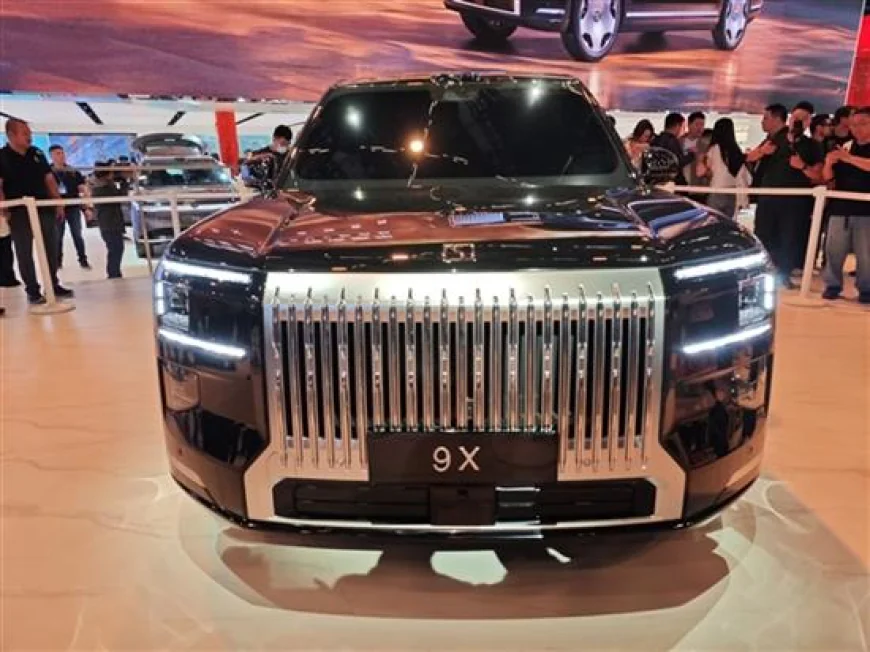 ZEEKR 9X Flagship SUV Revealed with Thor Chips, 3-Second Acceleration, and 380km EV Range