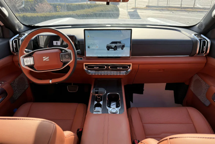 Zhengzhou Nissan Z9 GE PHEV Launches with Advanced Hybrid Technology and Long Electric Range