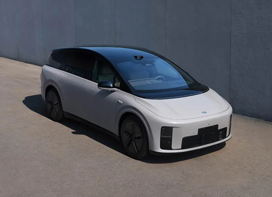 Li Auto i8 Electric SUV to Launch in July with Sleek Design and 720km Range