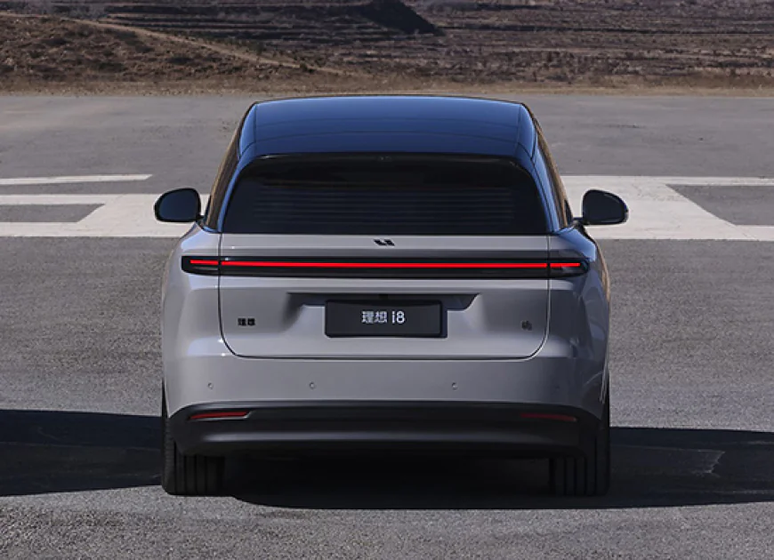 Li Auto i8 Electric SUV to Launch in July with Sleek Design and 720km Range